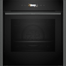 NEFF B54CR71G0B N70 Slide&Hide Pyrolytic Graphite Single Oven + 2 Year Warranty