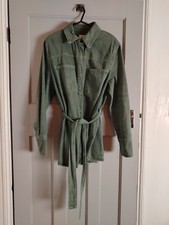 Pre-owned ZARA Women's Olive