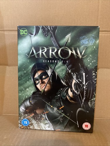 Arrow seasons series 4 - arrow, 1-4