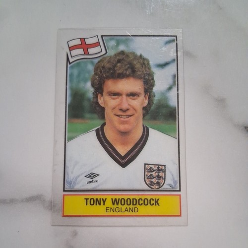 Tony woodcock 1984 panini - woodcock,