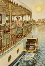 ART DECO  1920S RELAXING ON