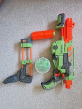 Nerf Vortex Praxis Disc Blaster With 25 Additional Discs