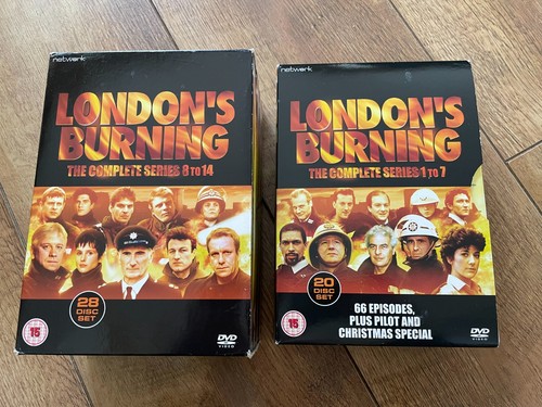 Londons burning complete - londons,