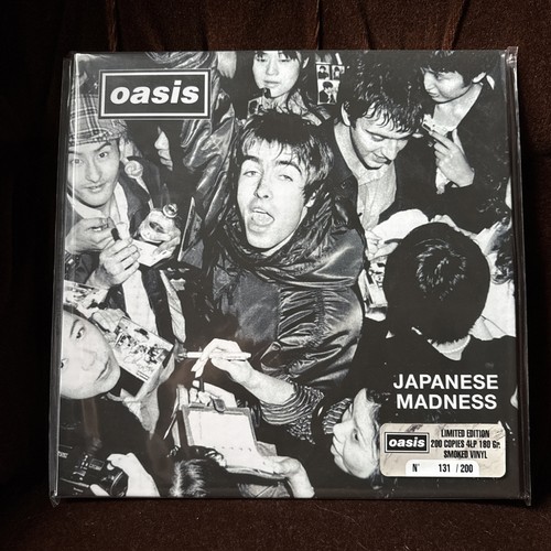 Oasis japanese madness - japanese,