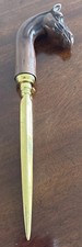 Vintage Brass Style Letter