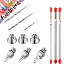 For Airbrushes Spray Gun Airbrush Nozzle Needle Replacement Parts 0.2/0.3/0.5mm