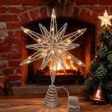 LED Christmas Tree Topper Star