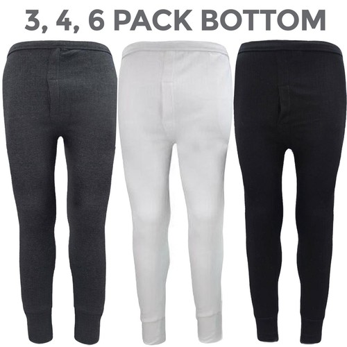 Pack mens thermal long - 4,,