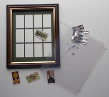 CIGARETTE CARD MOUNTING & FRAMING KIT FOR 12  GALLAHER  CIGARETTE  CARDS