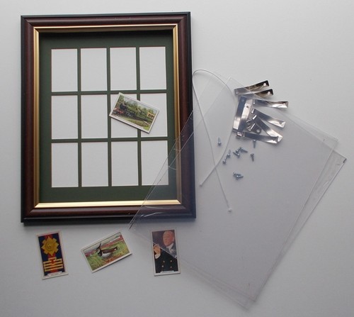 Cigarette card mounting - cigarette,
