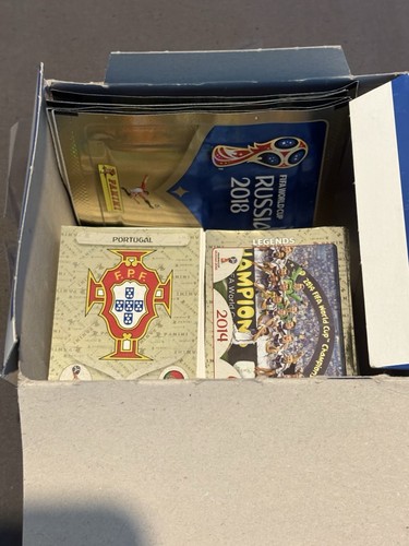 Panini world cup - cup, russia