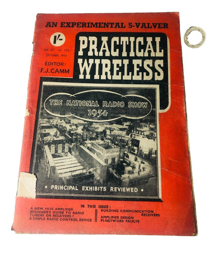 Magazine practical wireless - practical,