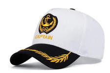 Nautical Cap Yacht Captain Hat