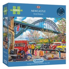 Gibsons Games Newcastle 500XL