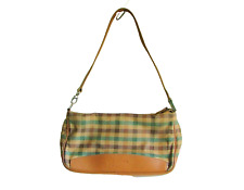 VINTAGE AQUASCUTUM SHOULDER HAND BAG.