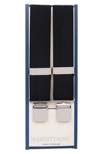 Black Trouser Braces 4 Heavy