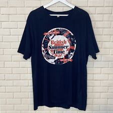 British Summer Time Festival T-shirt XL The Who Paul Weller Concert 2015 Gig