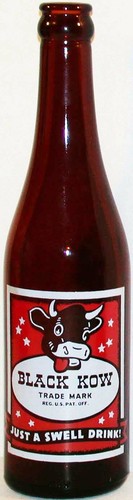 Vintage acl soda pop - soda, bottle