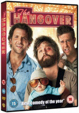 The Hangover DVD Comedy (2009) Bradley Cooper Quality Guaranteed Amazing Value