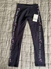 Girls ZARA navy blue leggings