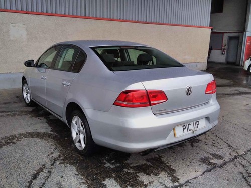 Passat reflex silver - passat,