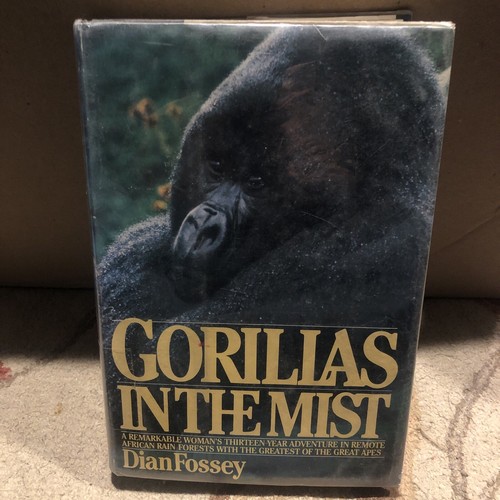 Dian fossey gorillas in - in, the