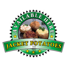 Jacket Potato Sold Here