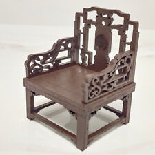 1:12 Scale Dollhouse Miniatures Furniture Vintage Old Armchair Chair Handmade