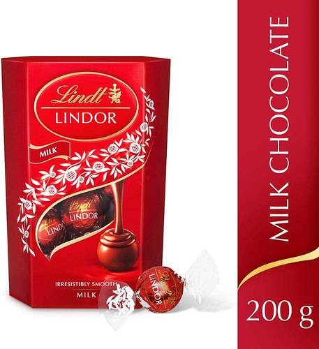 Lindt lindor milk chocolate - lindt,