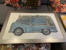 Barry Goodman “Mr Whippy” Limited edition Signed Print ice cream van 