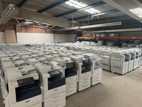 Xerox copiers for - for, export