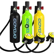 1L Scuba Diving Oxygen Tank