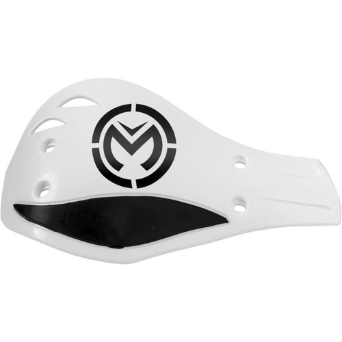 Moose racing white deflector - racing,