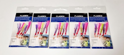 Feather flash 5 hook - 5,