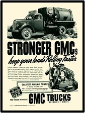 1942 GMC Concrete Truck