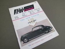 Nov 1956 AUTOCOURSE Magazine