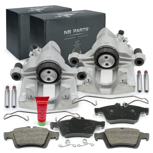 Rear disc brake caliper - disc,