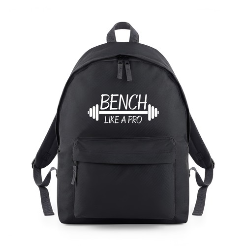 Bench like pro gym muscles - like,