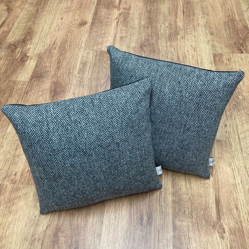 Pair handmade harris tweed - of,