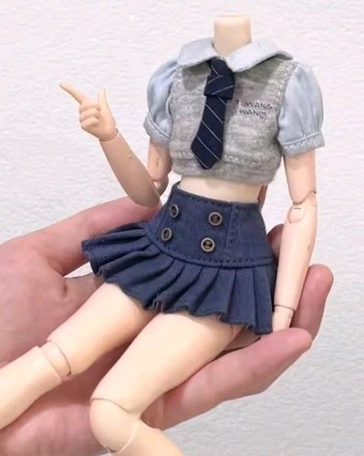 Bjd school uniform blythe - bjd,