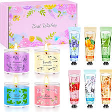 Candles Gifts for Women 4 Pack