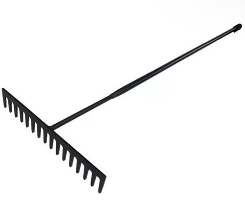 Asphalt tarmac rake steel - asphalt/tarmac,