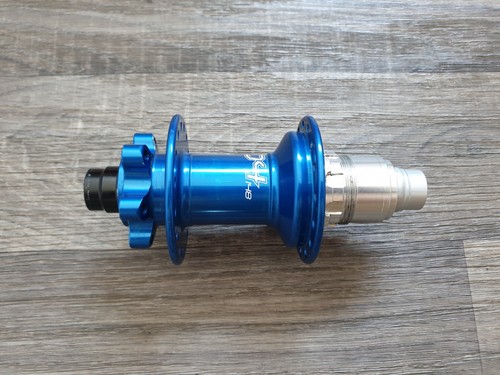 Hope pro rear hub blue - pro, 4