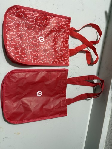 Lululemon bags red - 2, bags,