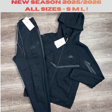 Nike Tech Fleece Black New