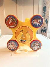 Vintage Musical Peek-a-Boo