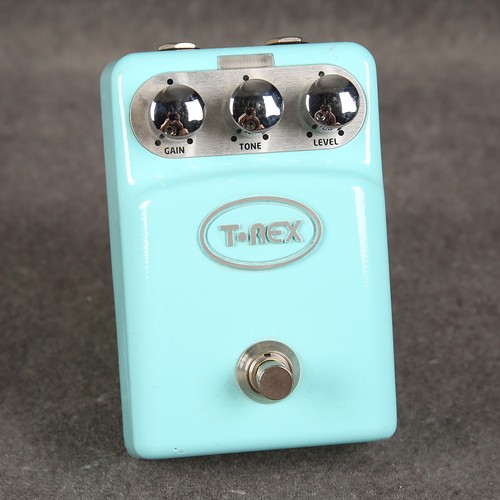 Rex tonebug overdrive 2nd - overdrive,