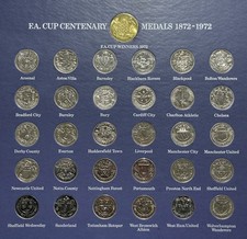 ESSO FA CUP CENTENARY COINS