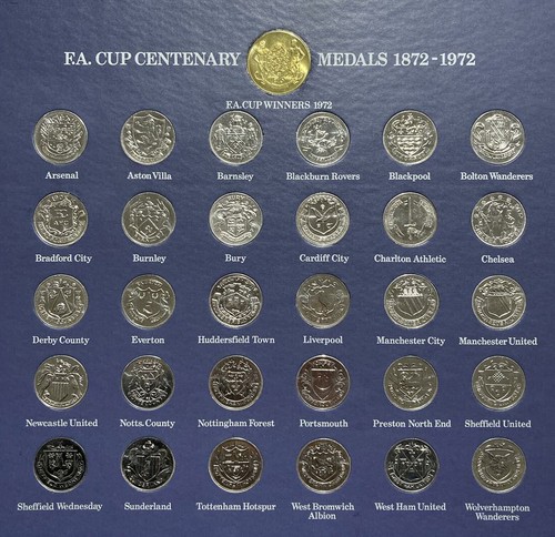 Esso cup centenary coins - cup,
