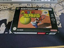 Mario Tennis Nintendo 64 Game